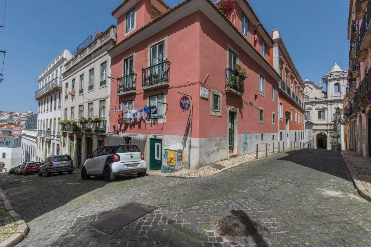 Lovelystay - Sunny Santa Catarina II Lisabona Exterior foto